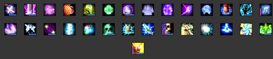 Holyknight Skill Point Build