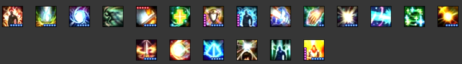 Templar Skill Point Build